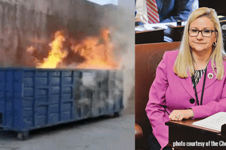 Amanda Chase Is A Dumpster Fire