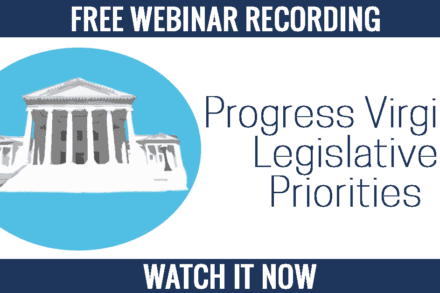 Watch the recording of our Legislative Priorities Webinar