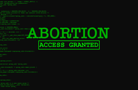 Abortion Access Granted