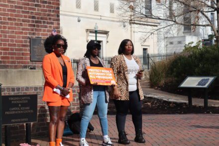 Advocates for Abortion Access Demand Vote on Reproductive Freedom Constitutional Amendment 