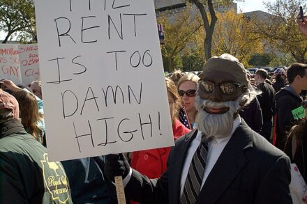 It’s True: Rent Is Still Too Damn High